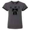 Women's Sweetheart French Terry Pullover Thumbnail