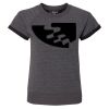 Women's Sweetheart French Terry Pullover Thumbnail