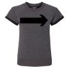 Women's Sweetheart French Terry Pullover Thumbnail