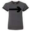 Women's Sweetheart French Terry Pullover Thumbnail