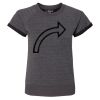 Women's Sweetheart French Terry Pullover Thumbnail
