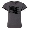 Women's Sweetheart French Terry Pullover Thumbnail