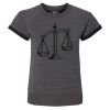 Women's Sweetheart French Terry Pullover Thumbnail