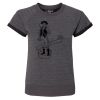 Women's Sweetheart French Terry Pullover Thumbnail