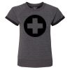 Women's Sweetheart French Terry Pullover Thumbnail