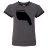 Women's Sweetheart French Terry Pullover Thumbnail
