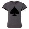 Women's Sweetheart French Terry Pullover Thumbnail