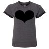 Women's Sweetheart French Terry Pullover Thumbnail