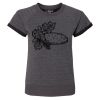 Women's Sweetheart French Terry Pullover Thumbnail