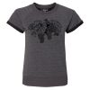Women's Sweetheart French Terry Pullover Thumbnail