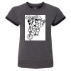 Women's Sweetheart French Terry Pullover Thumbnail