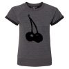 Women's Sweetheart French Terry Pullover Thumbnail
