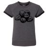 Women's Sweetheart French Terry Pullover Thumbnail
