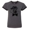 Women's Sweetheart French Terry Pullover Thumbnail