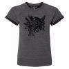 Women's Sweetheart French Terry Pullover Thumbnail