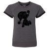Women's Sweetheart French Terry Pullover Thumbnail