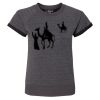 Women's Sweetheart French Terry Pullover Thumbnail