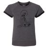 Women's Sweetheart French Terry Pullover Thumbnail