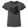 Women's Sweetheart French Terry Pullover Thumbnail