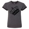 Women's Sweetheart French Terry Pullover Thumbnail
