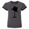 Women's Sweetheart French Terry Pullover Thumbnail