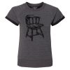 Women's Sweetheart French Terry Pullover Thumbnail