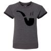 Women's Sweetheart French Terry Pullover Thumbnail