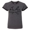 Women's Sweetheart French Terry Pullover Thumbnail