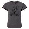 Women's Sweetheart French Terry Pullover Thumbnail