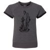 Women's Sweetheart French Terry Pullover Thumbnail