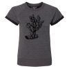Women's Sweetheart French Terry Pullover Thumbnail