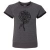 Women's Sweetheart French Terry Pullover Thumbnail
