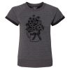 Women's Sweetheart French Terry Pullover Thumbnail