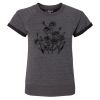 Women's Sweetheart French Terry Pullover Thumbnail