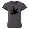 Women's Sweetheart French Terry Pullover Thumbnail
