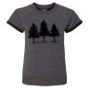 Women's Sweetheart French Terry Pullover Thumbnail
