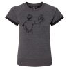 Women's Sweetheart French Terry Pullover Thumbnail