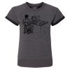 Women's Sweetheart French Terry Pullover Thumbnail