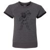 Women's Sweetheart French Terry Pullover Thumbnail
