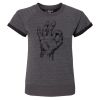 Women's Sweetheart French Terry Pullover Thumbnail