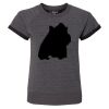 Women's Sweetheart French Terry Pullover Thumbnail