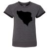 Women's Sweetheart French Terry Pullover Thumbnail