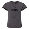 Women's Sweetheart French Terry Pullover Thumbnail