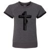 Women's Sweetheart French Terry Pullover Thumbnail