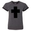 Women's Sweetheart French Terry Pullover Thumbnail