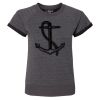 Women's Sweetheart French Terry Pullover Thumbnail