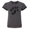 Women's Sweetheart French Terry Pullover Thumbnail