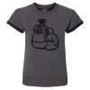 Women's Sweetheart French Terry Pullover Thumbnail