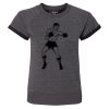 Women's Sweetheart French Terry Pullover Thumbnail