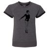 Women's Sweetheart French Terry Pullover Thumbnail